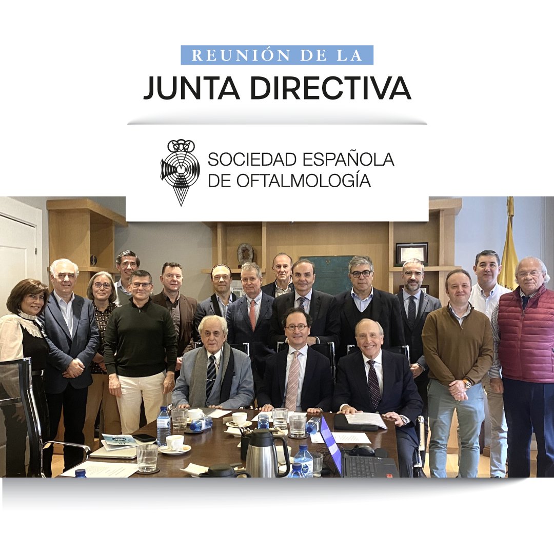 📌El pasado viernes 23 de febrero, la Junta Directiva de la SEO se reunió en su sede para abordar aspectos fundamentales relacionados con la planificación del 100º Congreso SEO, así como para establecer y delinear los objetivos estratégicos de la Sociedad para los próximos años.