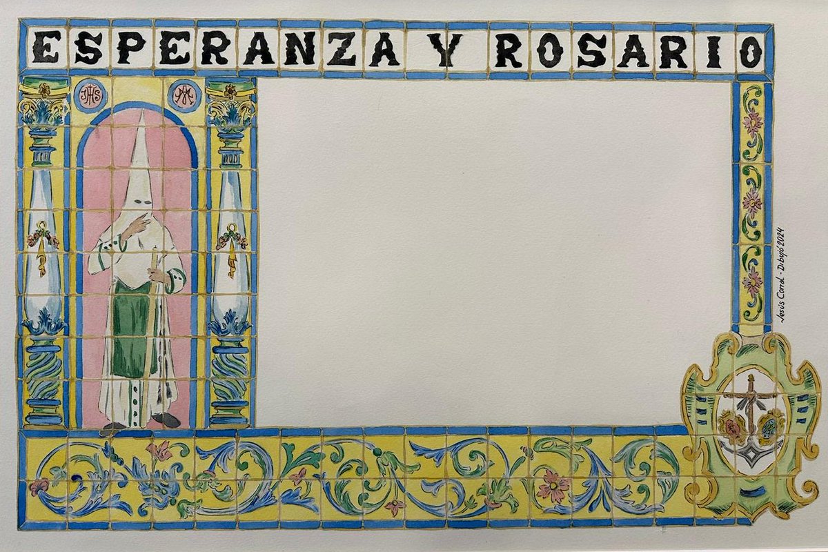 𝐏𝐑𝐄𝐒𝐄𝐍𝐓𝐀𝐃𝐀 𝐋𝐀 𝐏𝐀𝐏𝐄𝐋𝐄𝐓𝐀 𝐃𝐄 𝐒𝐈𝐓𝐈𝐎 𝟐𝟎𝟐𝟒
➡️ El pasado domingo, durante el besamanos en honor de Ntro. Padre Jesús de la Esperanza, se presentó la Papeleta de Sitio para la próxima Estación de Penitencia 2024, realizada por <a href="/mjzambruno/">Jesus Zambruno</a>.