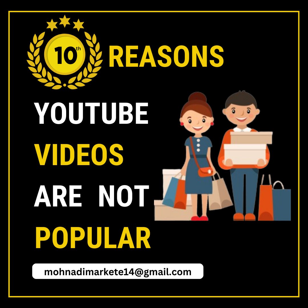 marketingmohna's tweet photo. ✅Low-Quality Content
✅Inconsistent Upload Schedule
✅Weak Thumbnails
✅Unoptimized Titles and Descriptions
✅Failure to Use SEO Strategies
✅Ignoring Audience Engagement
✅Overlooking Trends and Topics
✅Poor Production Quality
✅Not Utilizing Analytics https://t.co/pTxUXwOm2D