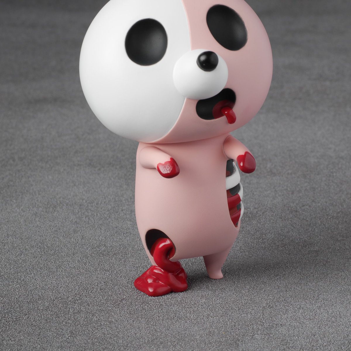 ゾンビなうさぎ ゾンビのウサギでソフビはじめました #まだ見ぬ人外クリエイターを発掘