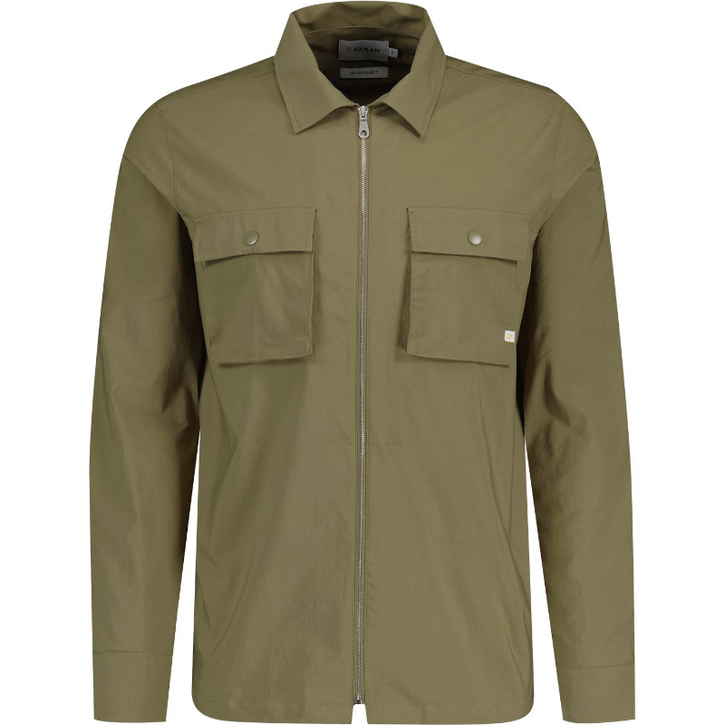 AtomRetro's tweet photo. New overshirts from Farah.