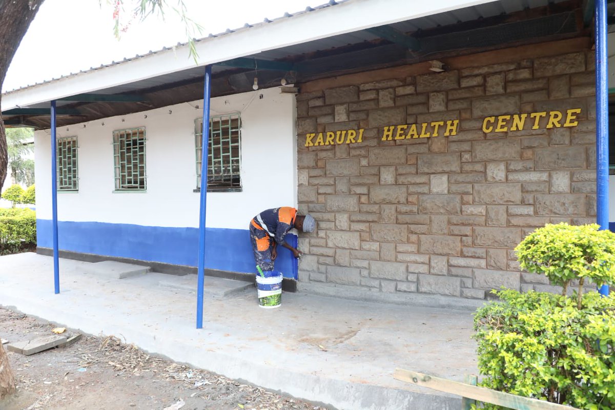 Governor Kimani Wamatangi, EGH 🇰🇪 tweet media