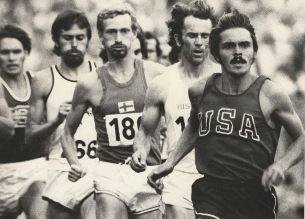 'No matter how hard you train, Somebody will train harder. No matter how hard you run, Somebody will run harder. No matter how much you want it, Somebody will want it more. I am Somebody.' —Steve Prefontaine