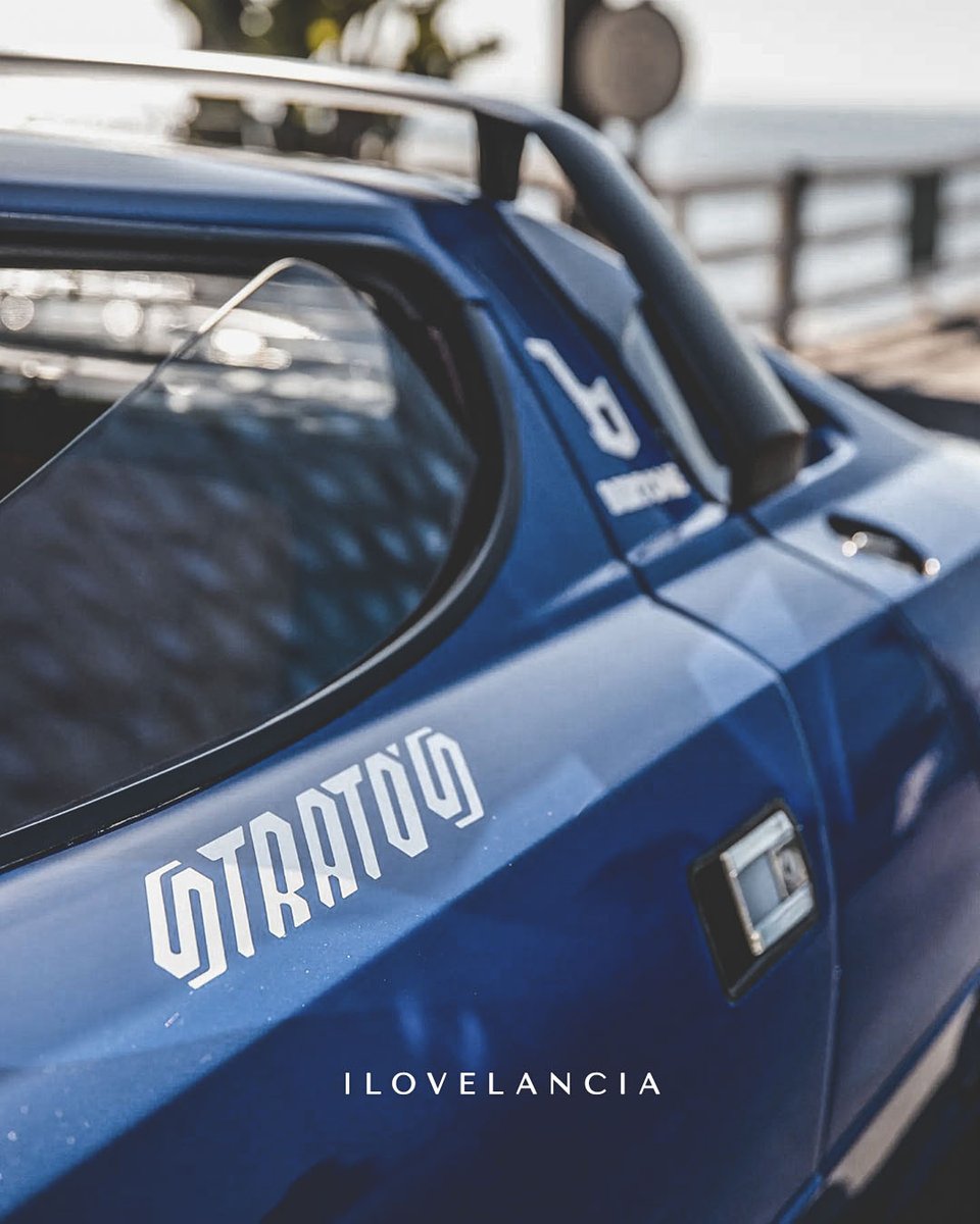 LANCIA STRATOS HF Photo credit: Justin Pavlovsky #lancia #ilovelancia #lanciastratos