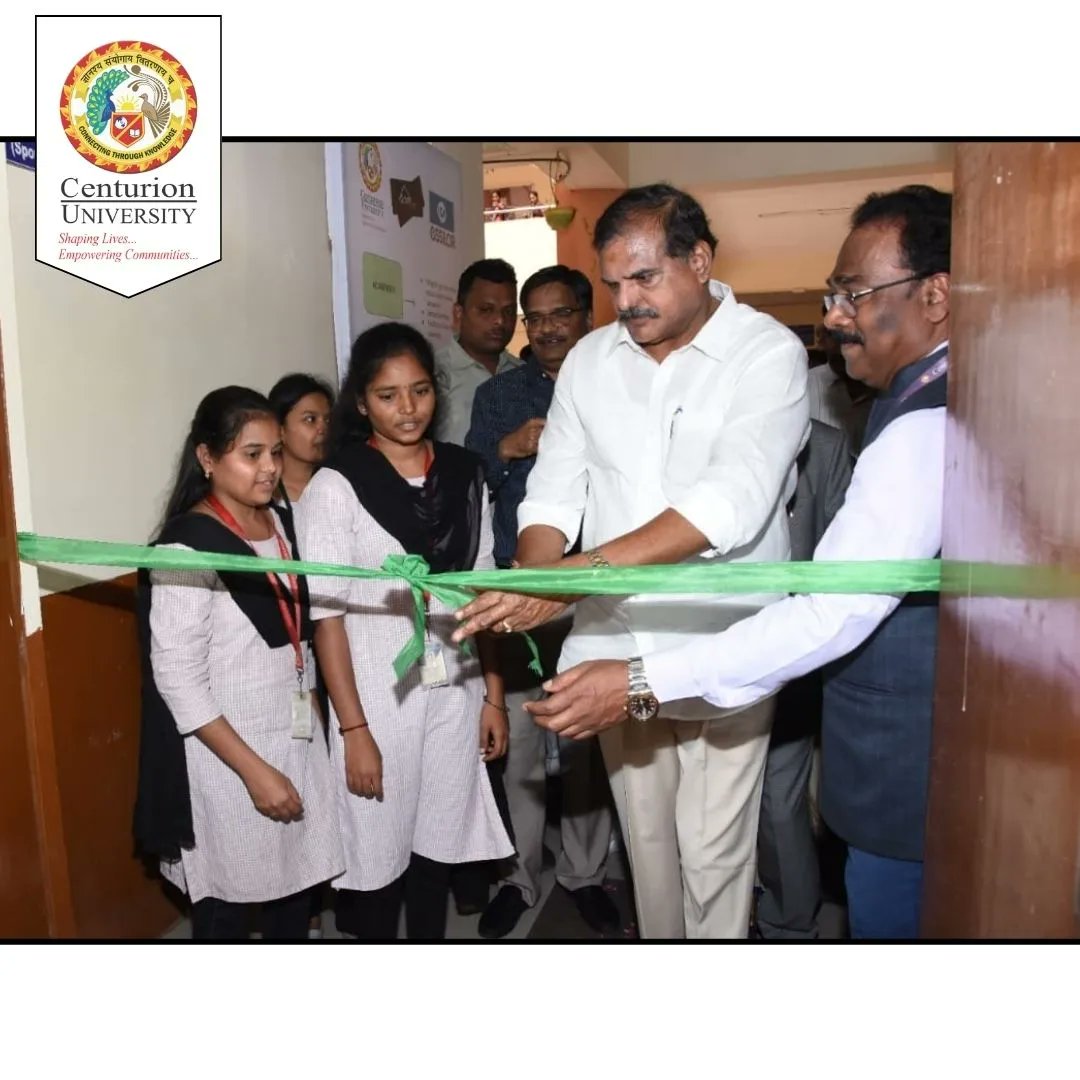 CUTM_AP's tweet image. The inaugural ceremony of &apos;Centurion School of Smart Agriculture&apos; by esteemed presence of Andhra Pradesh&apos;s Education Minister, Botsa Satyanarayana garu, as the chief guest at Centurion University of Technology and Management, Andhra Pradesh. 

#CenturionCARES 
#learntheworld