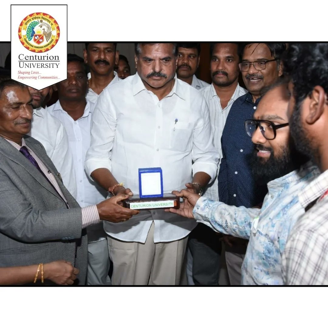 CUTM_AP's tweet image. The inaugural ceremony of &apos;Centurion School of Smart Agriculture&apos; by esteemed presence of Andhra Pradesh&apos;s Education Minister, Botsa Satyanarayana garu, as the chief guest at Centurion University of Technology and Management, Andhra Pradesh. 

#CenturionCARES 
#learntheworld