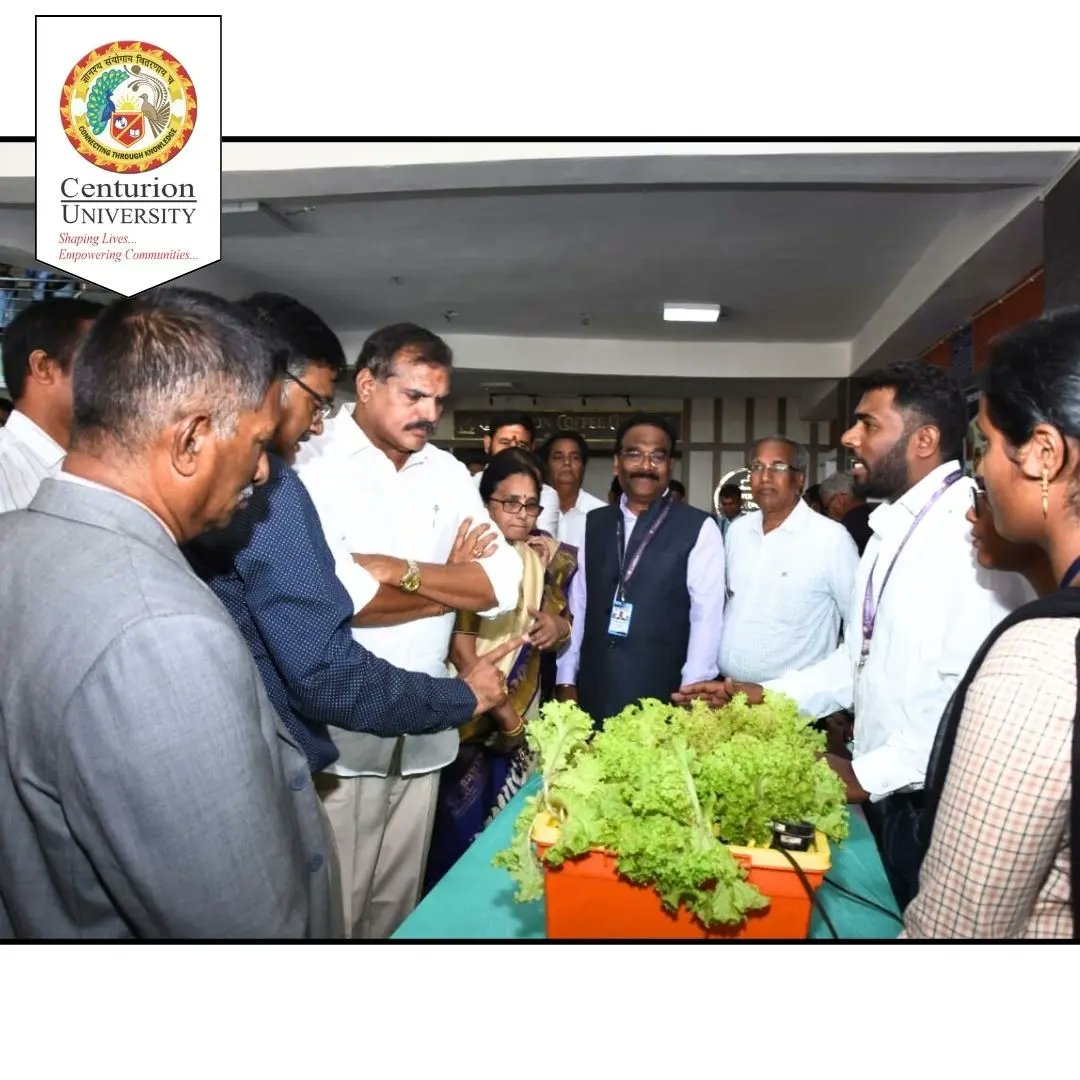 CUTM_AP's tweet image. The inaugural ceremony of &apos;Centurion School of Smart Agriculture&apos; by esteemed presence of Andhra Pradesh&apos;s Education Minister, Botsa Satyanarayana garu, as the chief guest at Centurion University of Technology and Management, Andhra Pradesh. 

#CenturionCARES 
#learntheworld