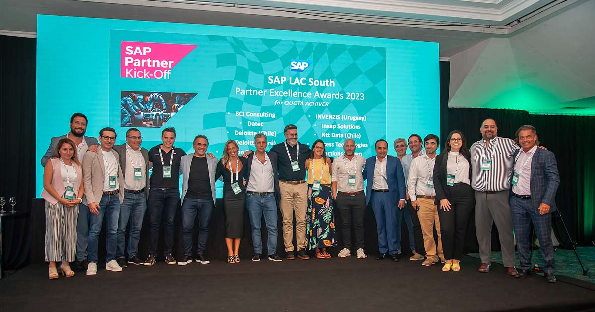 SAP premió a sus partners de la Región Sur.
¿Quiénes fueron reconocidos por su excelencia?
tinyurl.com/yc2msey9