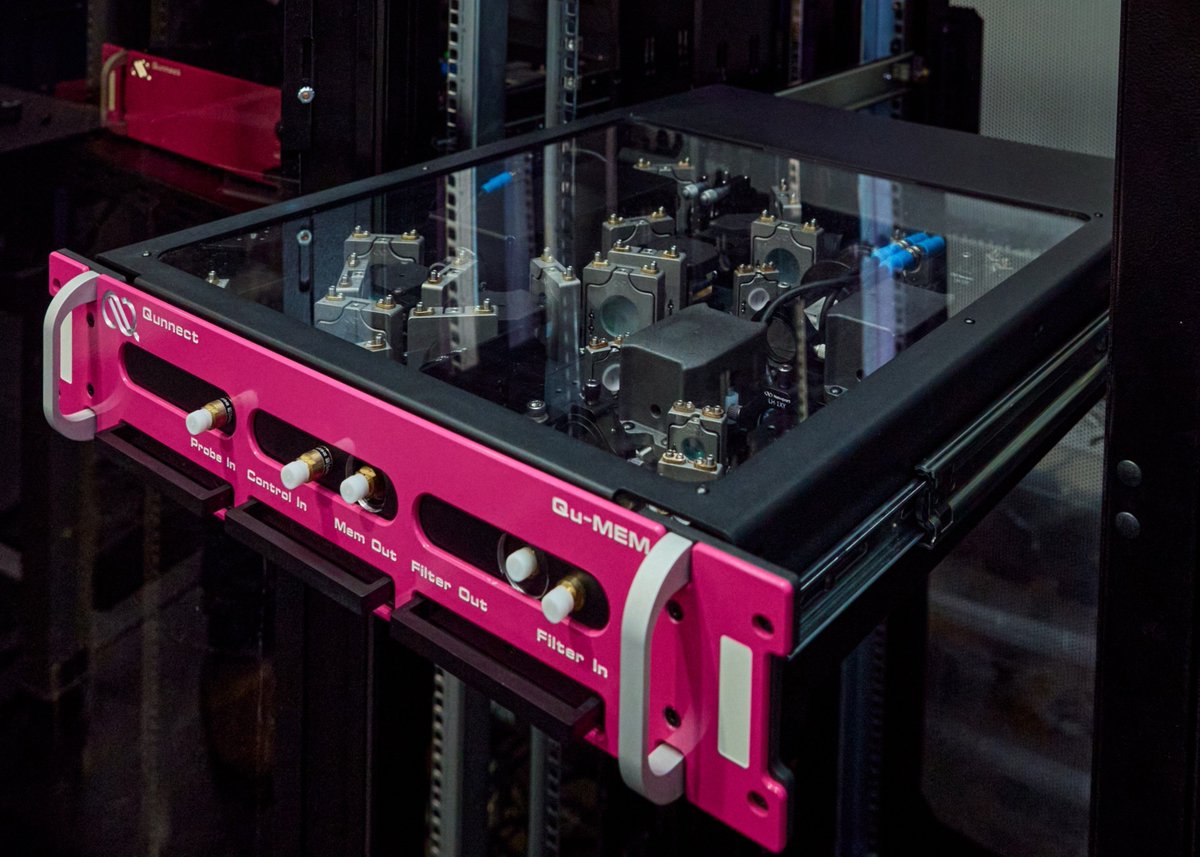 Bringing #quantum technology to the market requires a focus on real-world deployment. That's why we're creating products that can function at room temperature, eliminating the need for vacuum or cooling systems. Discover more about our innovative approach: buff.ly/47ZrOMb