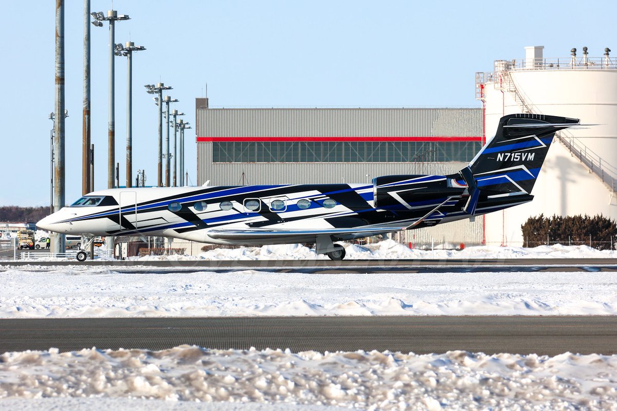 Cygnus201101's tweet photo. N715VM
Gulfstream Aerospace G-VII Gulfstream G600
Thrive Aviation
めっちゃカッコいい塗装のガルフでした😊
February 28, 2024
#N715VM #GA6C #CTS #RJCC #新千歳空港 https://t.co/hb1UNutRwp
