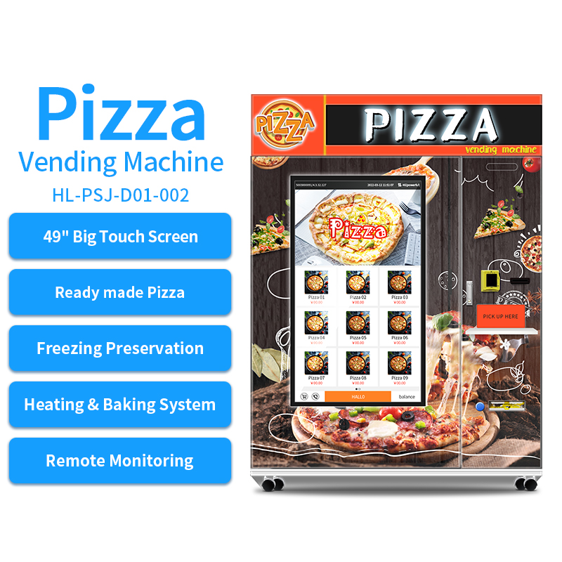 Haloo Automation Equipment Co., Ltd is a capable producer. We have a large production base equipped with advanced facilities. haloo-vending.com/fully-automati… #pizzavendingmachine