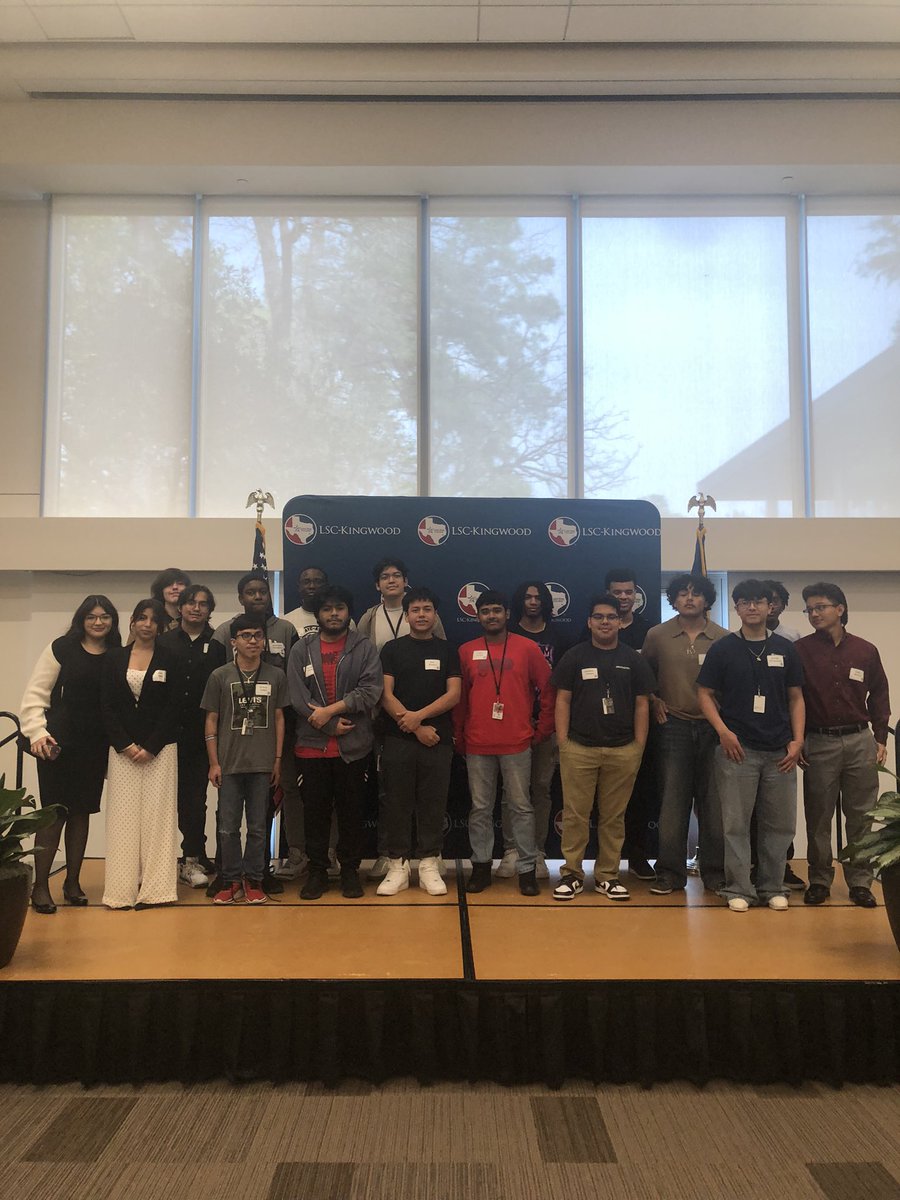 Our Cybersecurity students were invited to attend a very informational conference on cyber threats to business and infrastructure. Events like this make classroom lessons much more “real world”! Thank you for hosting us @cisagov and @RepDanCrenshaw! 
#cisa #springisd #CTEMonth