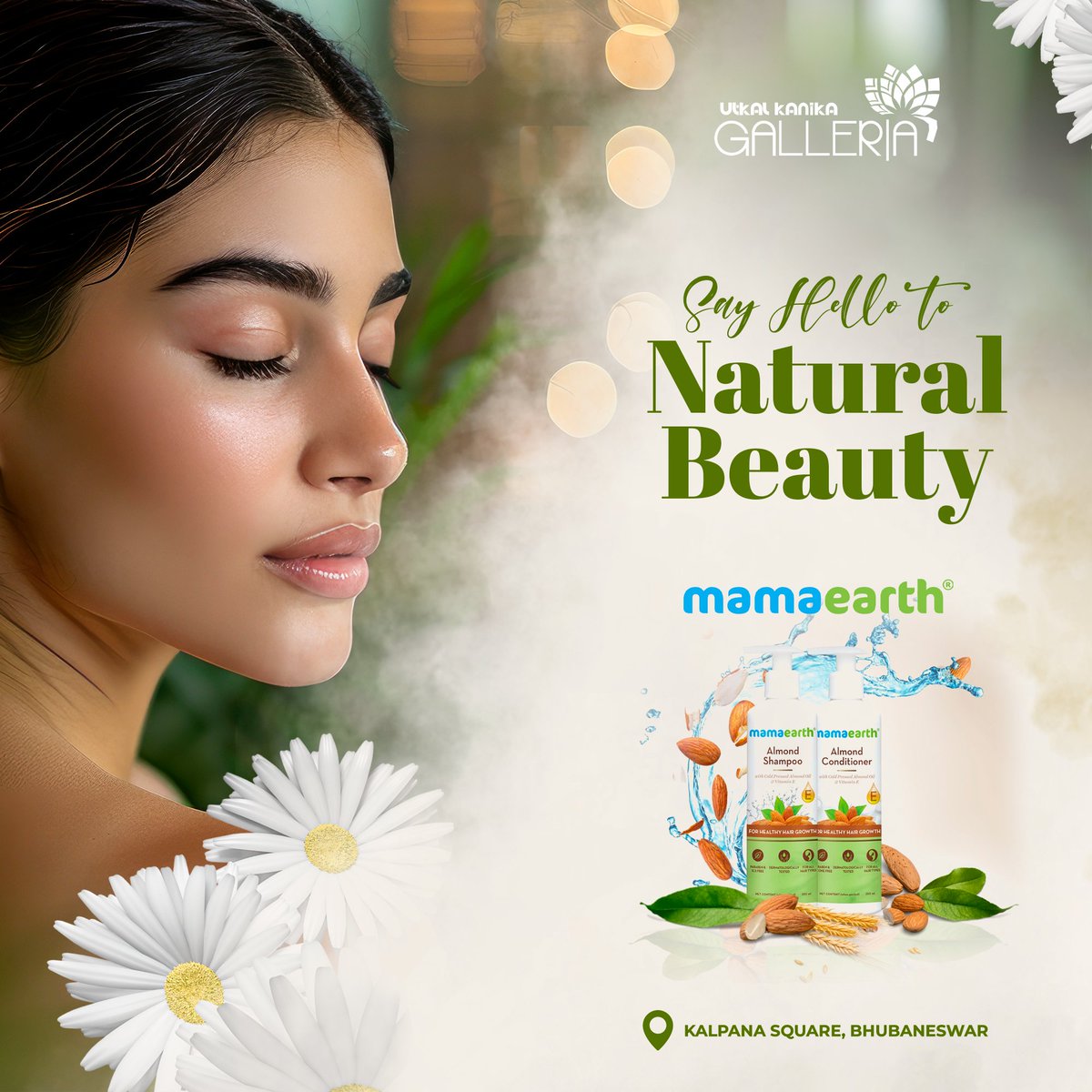 From gentle baby care essentials to nourishing skincare treats for you, our products are made with the purest ingredients and a whole lot of love.

Let's glow together with Mama Earth! 🌍💚 

#MamaEarth #NaturalBeauty #LoveForNature #GlowNaturally #UtkalKanikaGalleria