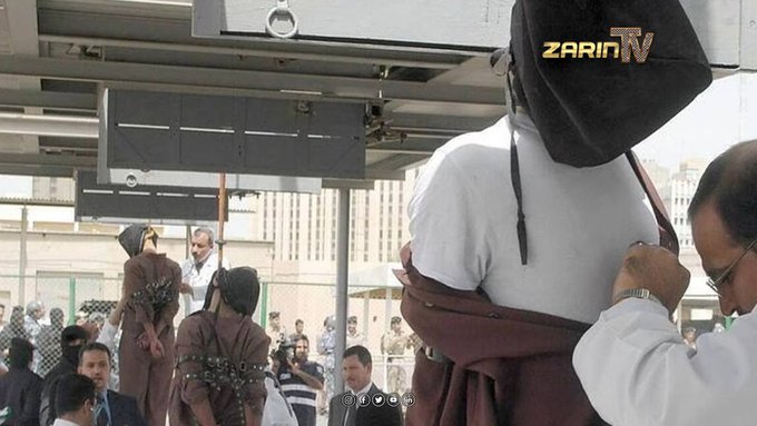Execution of seven people accused of “terrorist” activities in Saudi Arabia