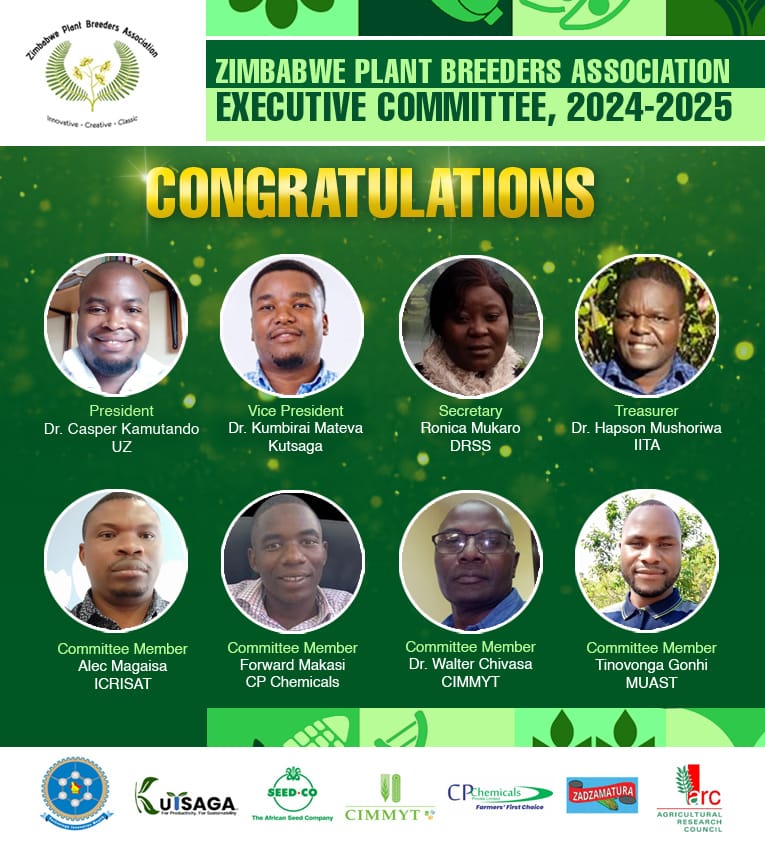 Ronica Mukaro (@rouxmukaro) on Twitter photo I am excited to be part of the newly elected ZPBA EXCOM and eager to play my role in advancing the association's goals. A very BIG thank you for the vote of confidence.<a href="/zpba_official/">Zimbabwe Plant Breeders Association</a> I am excited to be part of the newly elected ZPBA EXCOM and eager to play my role in advancing the association's goals. A very BIG thank you for the vote of confidence.<a href="/zpba_official/">Zimbabwe Plant Breeders Association</a>