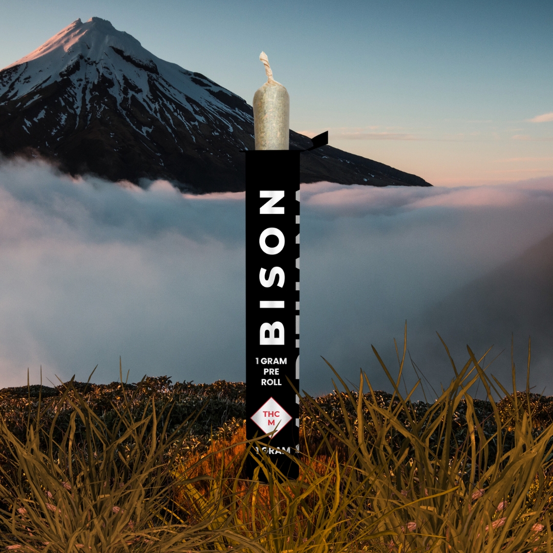 Which Bison pre-roll helps you reach new heights? 📷

*
Medical  decisions should not be made based on advertising. Consult a physician  on the risks and benefits of particular MMJ products.