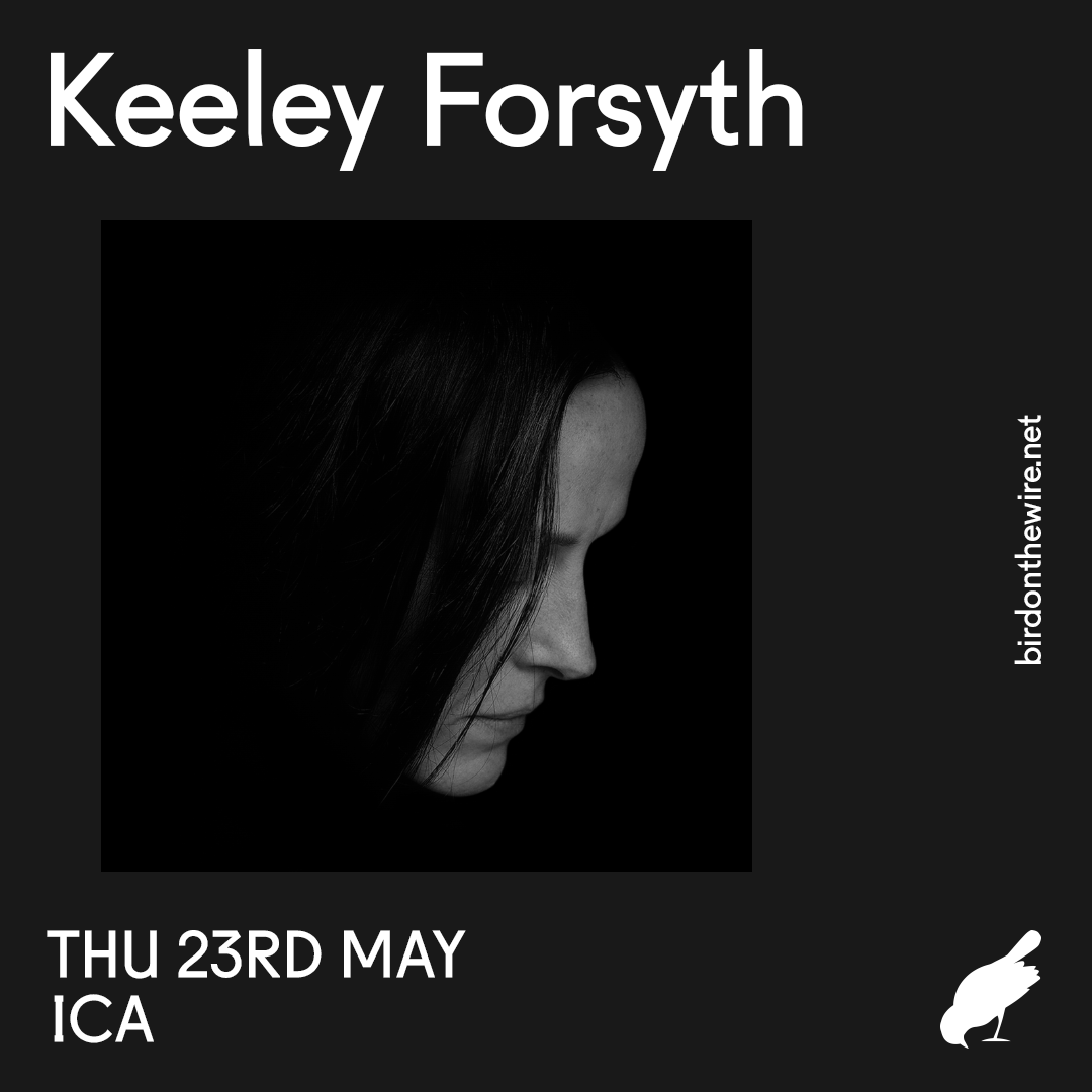 NEW SHOW: Newly signed on @FatCatRecords singer, composer and actress @KeeleyForsyth will be playing @ICALondon this May 🌸Tickets go on sale Friday: birdonthewire.net/events/keeley-…