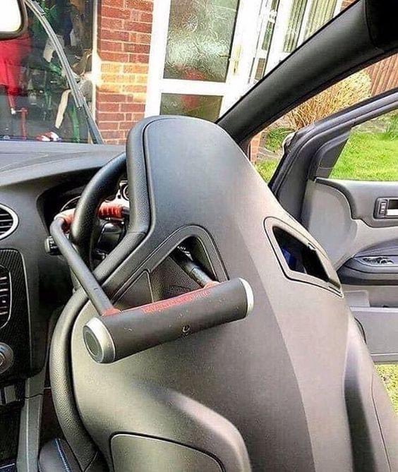 Interesting anti theft option... 🤔