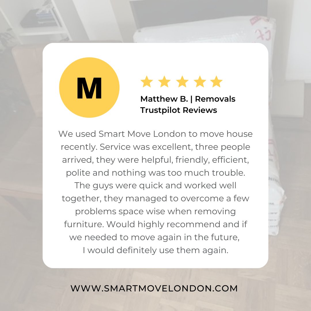 Top Rated Removals Services ⭐⭐⭐⭐⭐ 
👉 Book online: smartmovelondon.com.
☎️ Get a Free Quote: 0800 978 8449.

#smartmovelondon #removals #housemove #housemovinguk #removalslondon #removalsteam #houseremovals #storage #HouseMovers #packingservice #removalsandstorage