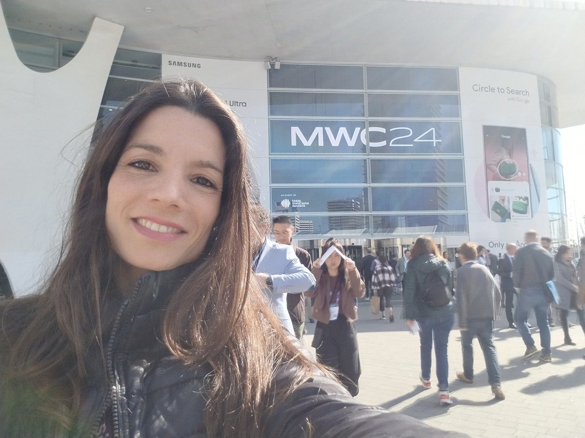 3rd day at #MWC24 @MWCHub @MWCapital @4YFN_MWC #biotech #AI #MachineLearning #LLM #ReinforcementLearning #activeinference #IoT #talentarena
