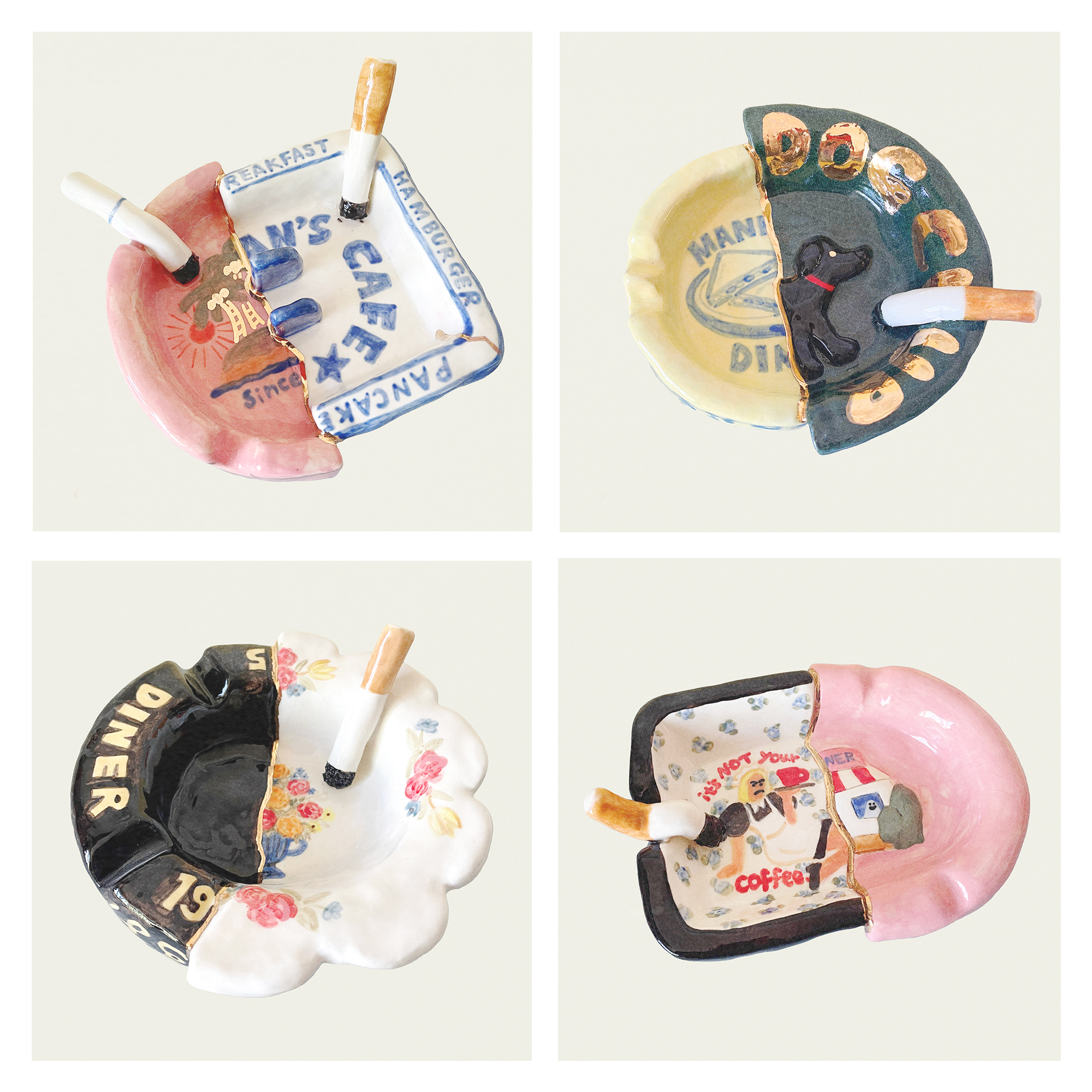 KITH BiggieReadyToDieAshTray 灰皿　新品未使用 KITH BiggieReadyToDieAshTray 灰皿 新品未使用 【公式通販】