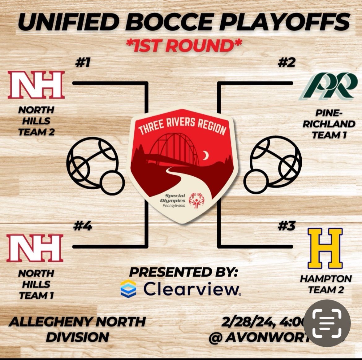 HTSDAthletics's tweet photo. The wait is over. It’s Playoffs Today!!!! https://t.co/AxNWsEG9fD