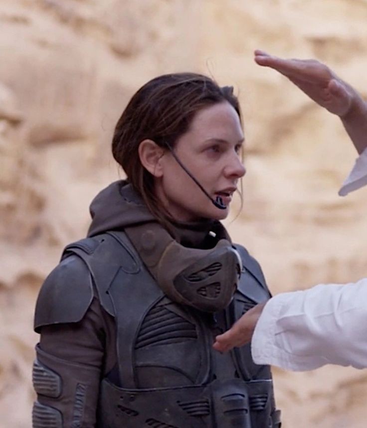 BiSapphicMess's tweet photo. Not a show but i watched 'Dune' for the first time the other day (i know i'm really late to the party) and i'm now on a "Rebecca Ferguson filmography marathon", so ... yeah https://t.co/fmQuHE6hom