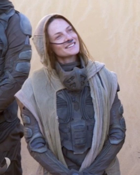 Not a show but i watched 'Dune' for the first time the other day (i know i'm really late to the party) and i'm now on a "Rebecca Ferguson filmography marathon", so ... yeah