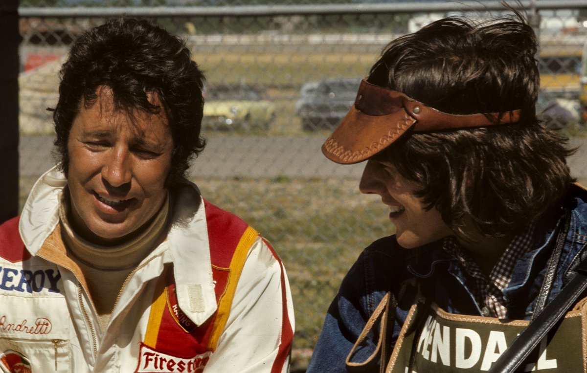 .<a href="/MarioAndretti/">Mario Andretti</a> Happy Birthday Mario!