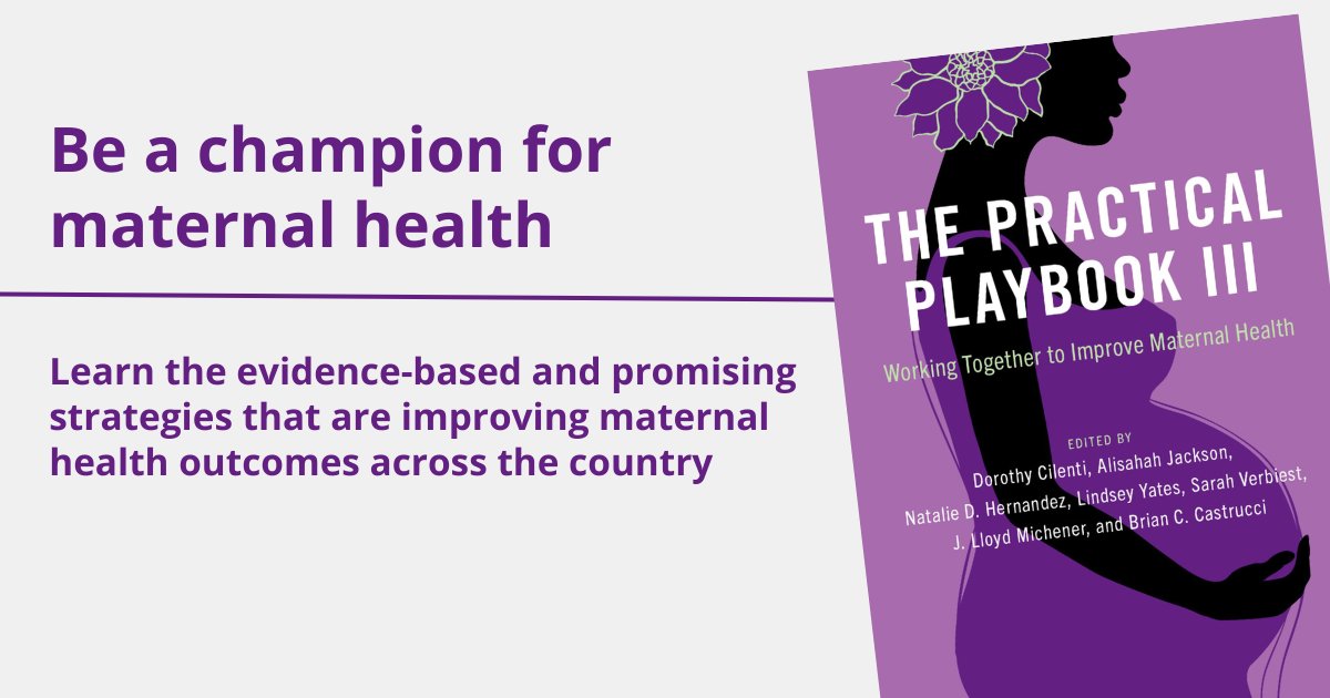 MedStar Health (@medstarhealth) on Twitter photo We’re #MedStarHealthProud of <a href="/DR_KMSutton/">Dr. Karey Sutton</a>'s contributions to The Practical Playbook III: Working Together to Improve Maternal Health, a resource for #PublicHealth practitioners, researchers, policymakers, and anyone interested in #MaternalHealth ➡️ bit.ly/3OZcyH8 We’re #MedStarHealthProud of <a href="/DR_KMSutton/">Dr. Karey Sutton</a>'s contributions to The Practical Playbook III: Working Together to Improve Maternal Health, a resource for #PublicHealth practitioners, researchers, policymakers, and anyone interested in #MaternalHealth ➡️ bit.ly/3OZcyH8