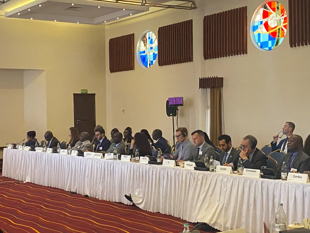 Hedayah engages in the East Africa Working Group side event at the @theGCTF 23rd Coordination Committee Meeting, led by @ForeignOfficeKE and @eu_eeas, affirming that terrorist actors have no place in the region’s prosperous future, and that extremism and terrorism can only be…