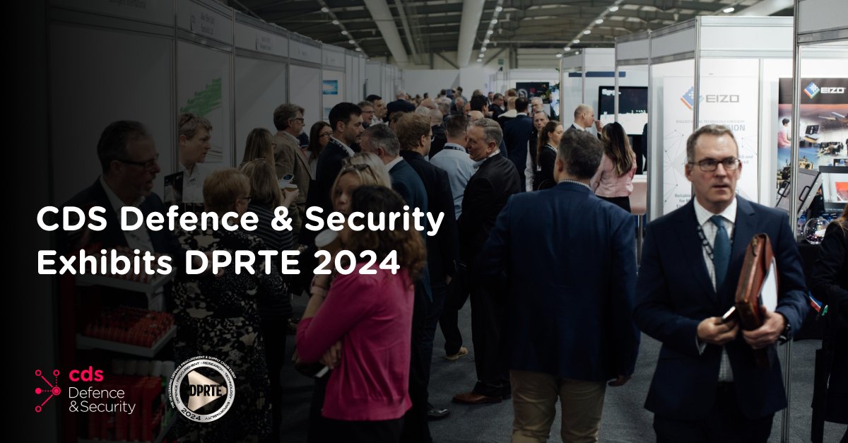 🚀 Join us on March 27th as we exhibit at DPRTE Event! Find us at Stand 33 for world-class training, networking, insights and connect with our defence and security specialists. 📌 Register now: hubs.li/Q02mvW3c0 #DPRTE #DefenceSolutions #CDSDefenceSecurity