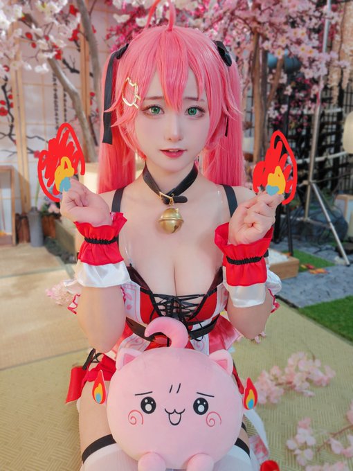 Twitterのコスプレ画像1