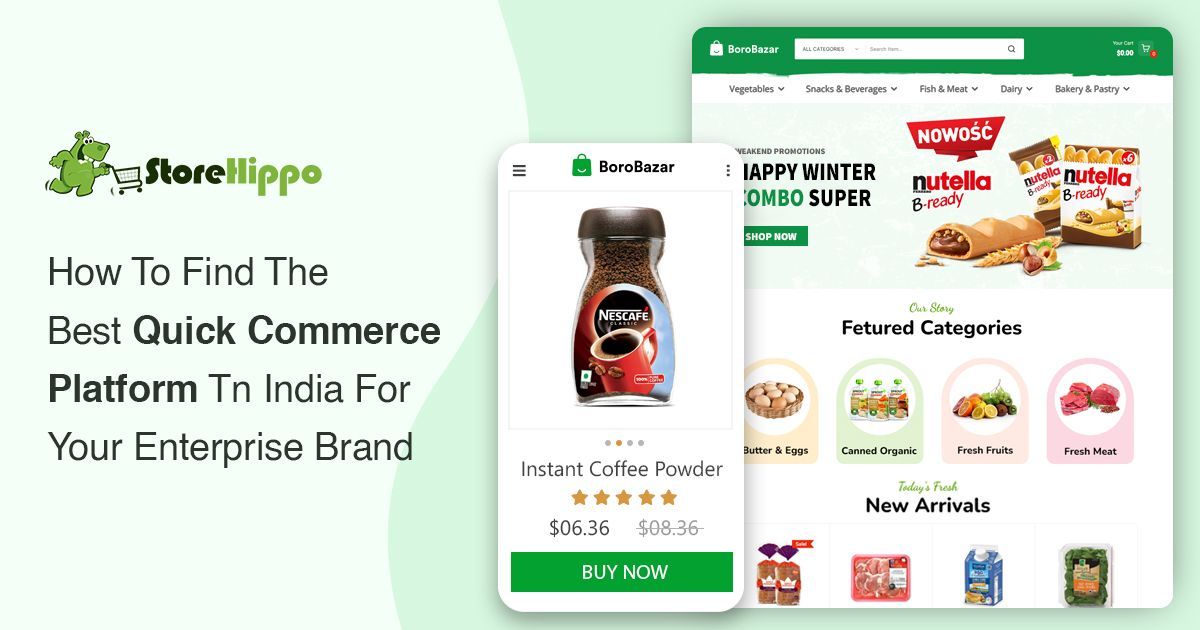 #StoreHippoGuide: 10 Things to look for in your quick commerce platform in India Read more: buff.ly/49oYgaB #storehippo #quickcommerce #ecommerceindia #digitalretail #onlineshopping #retailtech #techtrends #indianbusiness #startupindia #retailinnovation #ecommercetips