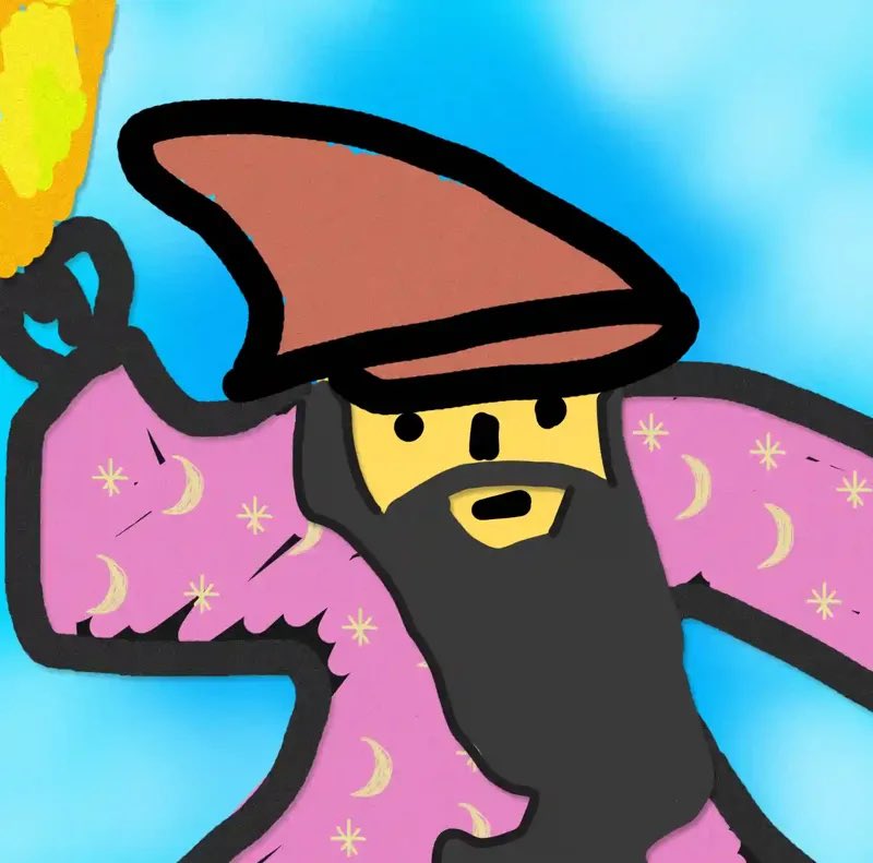 we launched the historic wizard shower quest when BTC was at $20,000.

together, we memed our way out of the bear market, and made bitcoin magical again 🪄