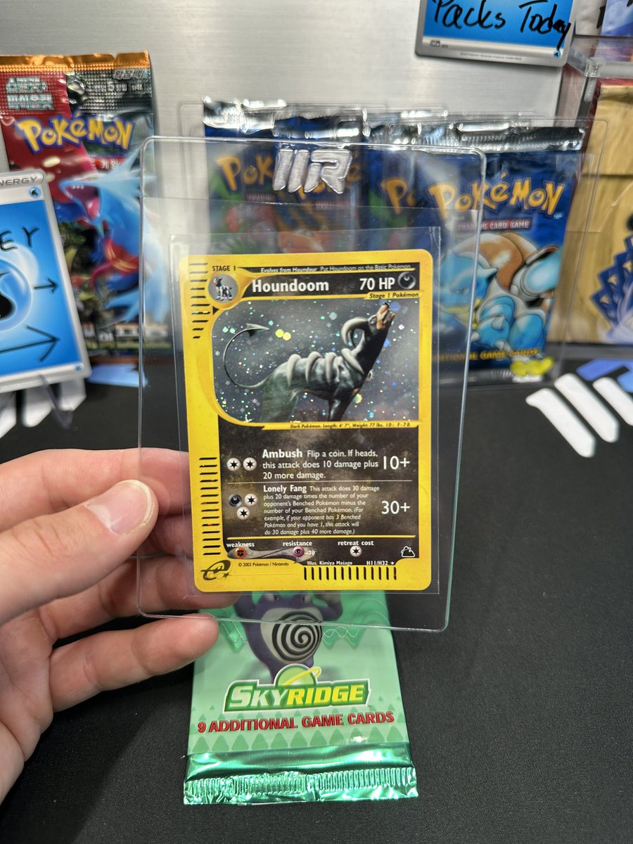 MYSTIC7's tweet image. Insane pulls from yesterday 🤩