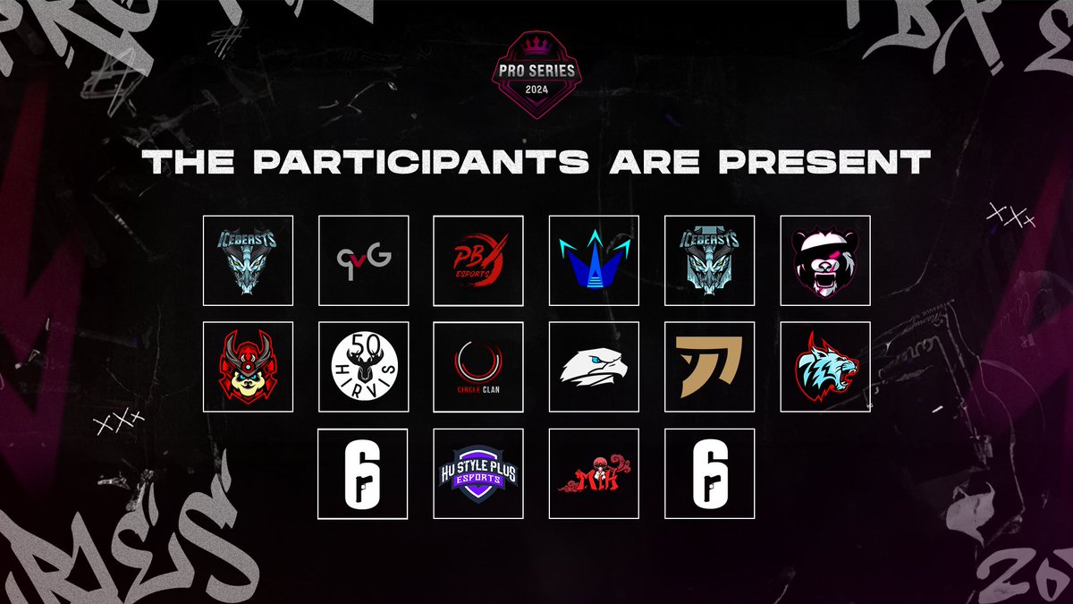 PBX PRO SERIES (@pbx_pro_series) on Twitter photo Good Afternoon,  
✅All teams for Qualifier 2 are set. 
✅Round 1 is seeded.  
⏺️ Check out our OPL Tournament:
opleague.pro/event/3553-PBX…
⏺️ Check out our Liquipedia Page: liquipedia.net/rainbowsix/PBX…
Please welcome our following Participants: Good Afternoon,  
✅All teams for Qualifier 2 are set. 
✅Round 1 is seeded.  
⏺️ Check out our OPL Tournament:
opleague.pro/event/3553-PBX…
⏺️ Check out our Liquipedia Page: liquipedia.net/rainbowsix/PBX…
Please welcome our following Participants:
