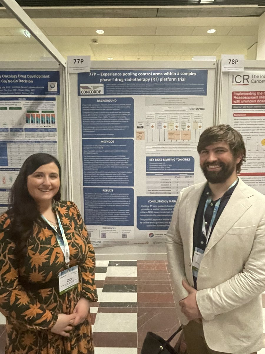 CONCORDE Trial (@lcsmuk) on Twitter photo Our poster on experience pooling control arms within a complex phase I drug-RT platform trial at #ESMOTAT24 <a href="/LeedsCTRU/">Leeds CTRU</a> Our poster on experience pooling control arms within a complex phase I drug-RT platform trial at #ESMOTAT24 <a href="/LeedsCTRU/">Leeds CTRU</a>