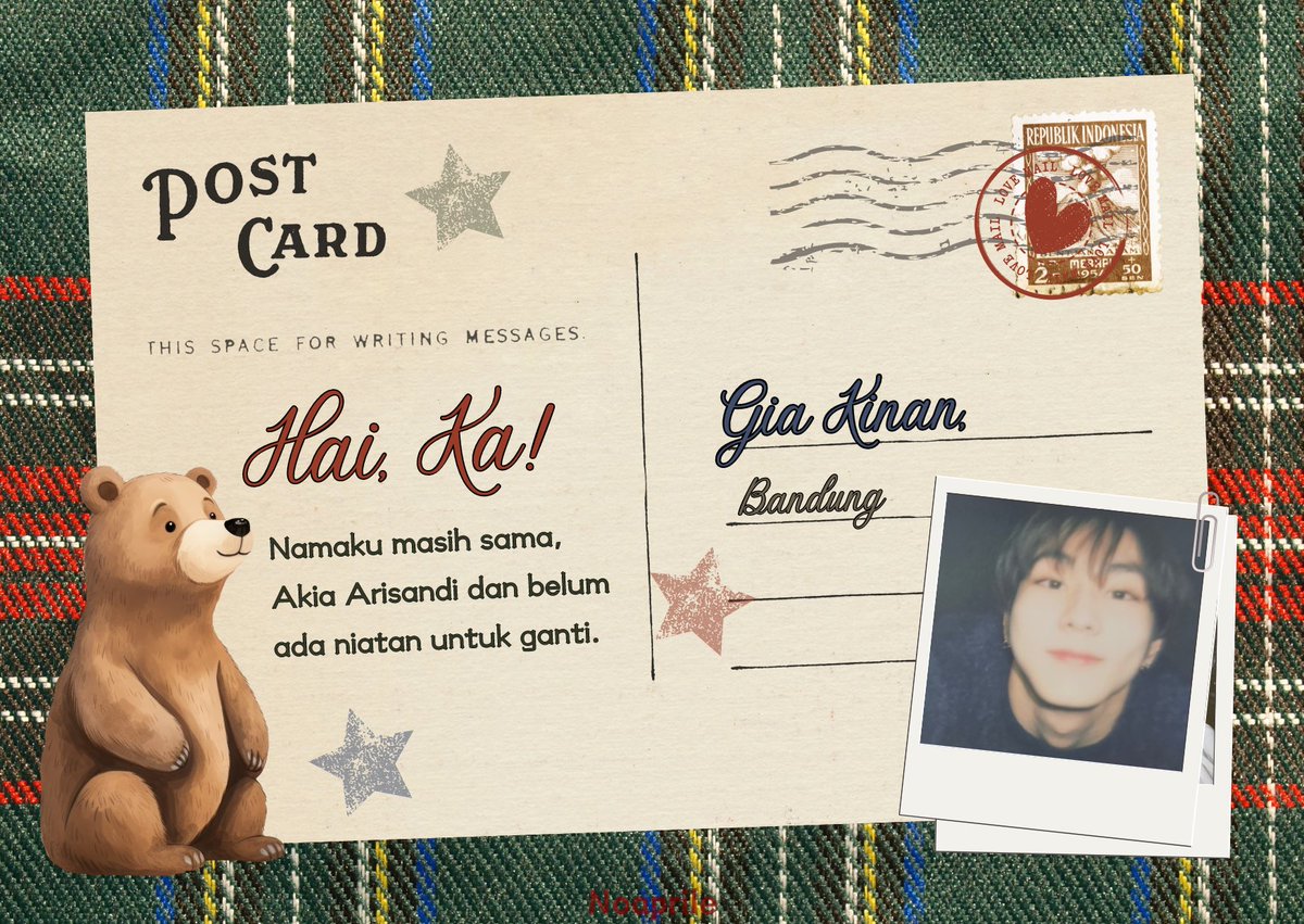 sma sekali lagi!

# jungwon local au.