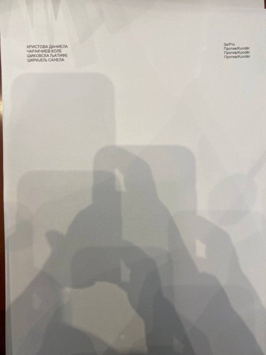 Kovacki1's tweet photo. Дно!
Тотално се одлепени од реалноста. 

Да гласаш против Уставно загарантираните права и да не сакаш да решиш проблем кој твој министер свесно го создал и киднал, се граничи со лудост. https://t.co/VYUrKh4NMX