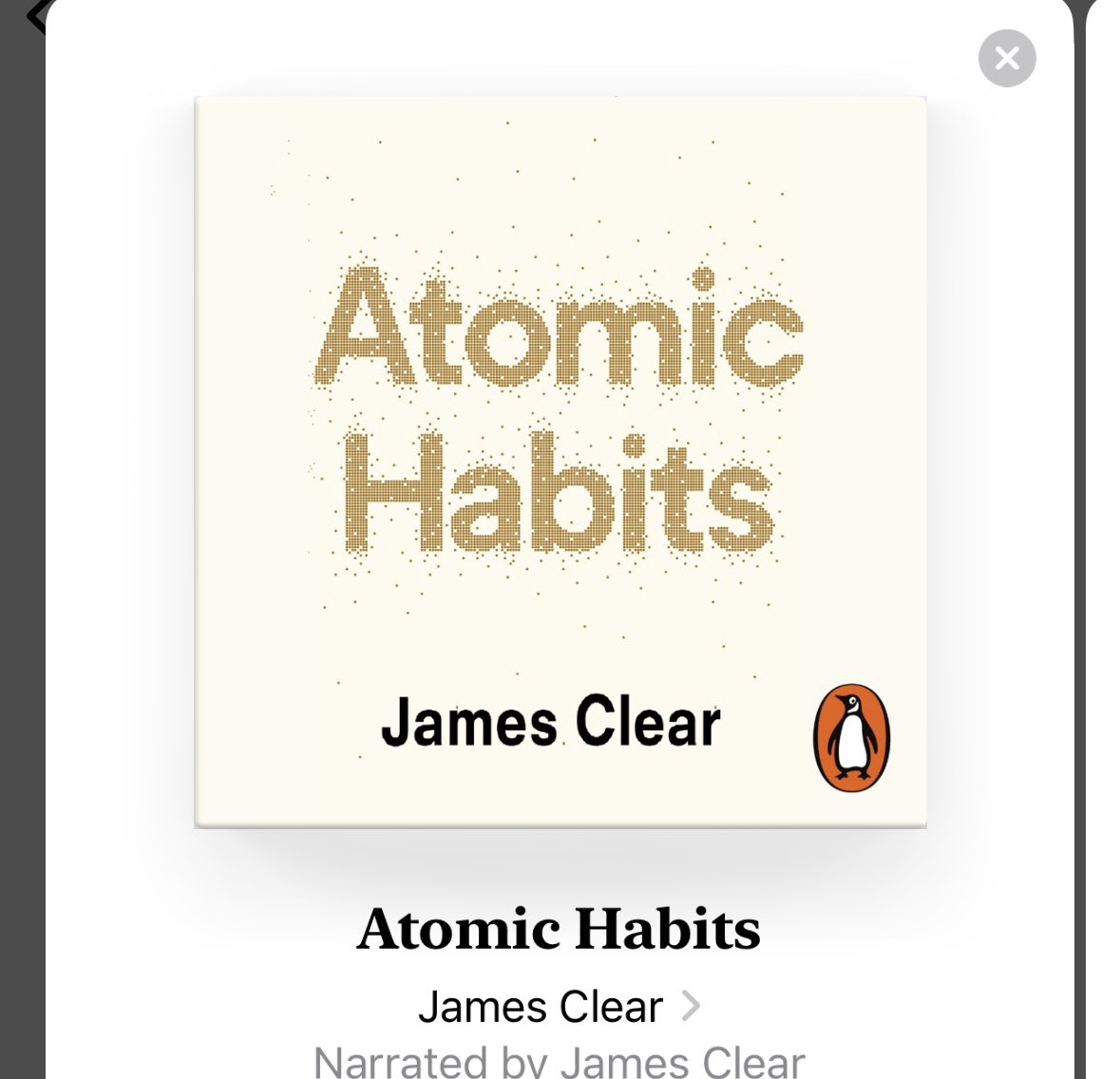 No matter how many times I listen to this audiobook, it never fails to kick my ass into gear. Really lays out the importance of habits, and how 1% improvements are the key to success 👏🏼 If you don’t know, get to know!
#atomichabits #keytosuccess