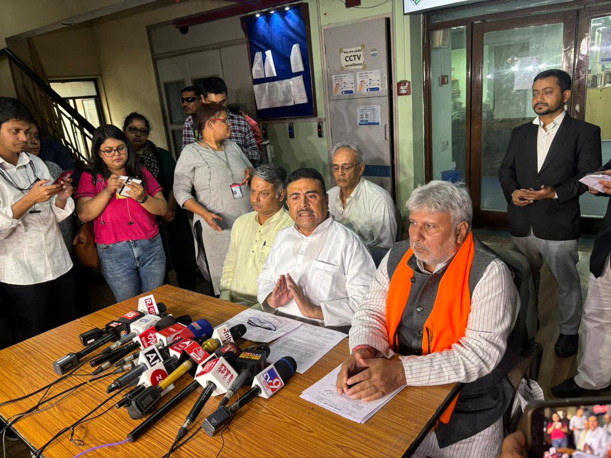 Shishir Bajoria tweet media