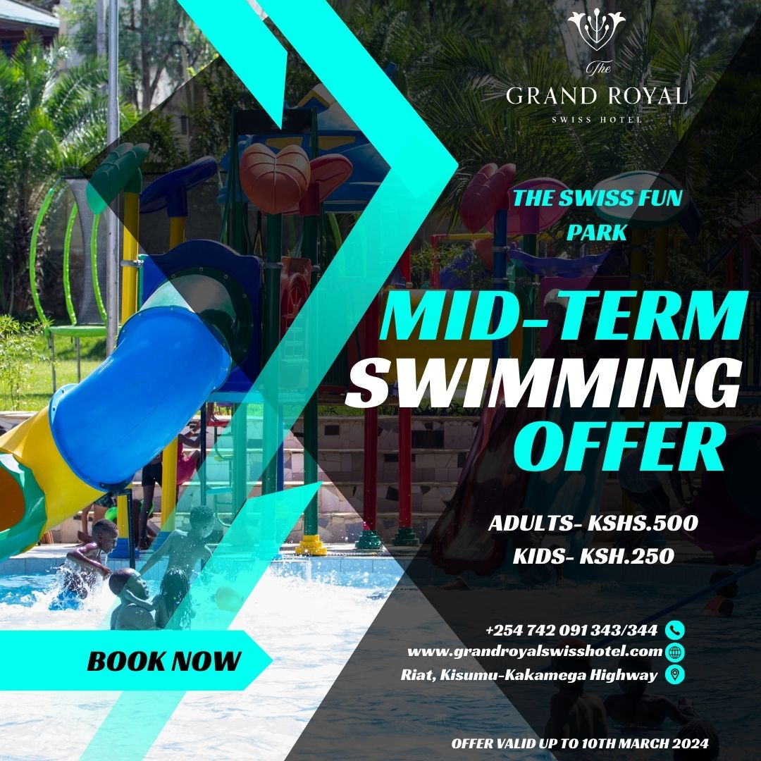 grandroyalswiss's tweet image. Dive into family fun this mid-term break!
 🏊‍♂️ Enjoy quality time together with our exclusive swimming offer for families. 
Make a splash and create unforgettable memories! 💦 
#FamilyFun #MidTermBreak #SwimTogether #visitthegrandroyalswisshotel