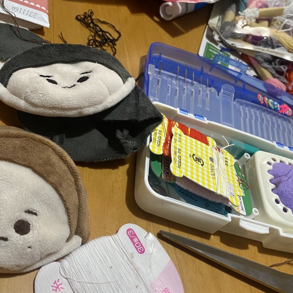またジェシーのぬいを作りたくなったから無我夢中で縫い縫いした