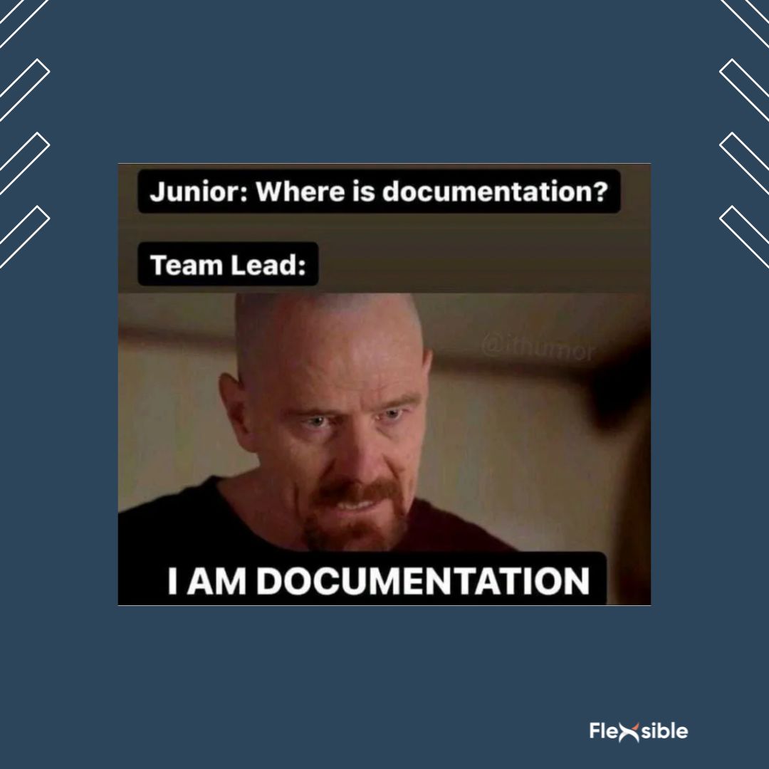 CodeMagicians's tweet image. It is common for #documentation to be left aside in a #softwareproject, and we often realize its importance when a problem whose solution was not documented is repeated, or when it is necessary to transfer information to a co-worker and the documentation is missing.
