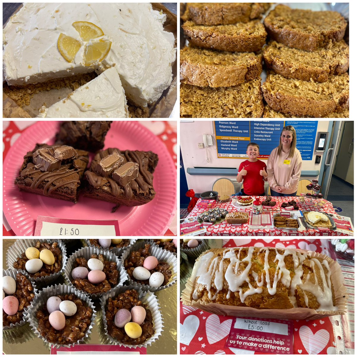 Today we fundraised over £120 for CHUFF charity! #chuff #eastwood #cakesale
