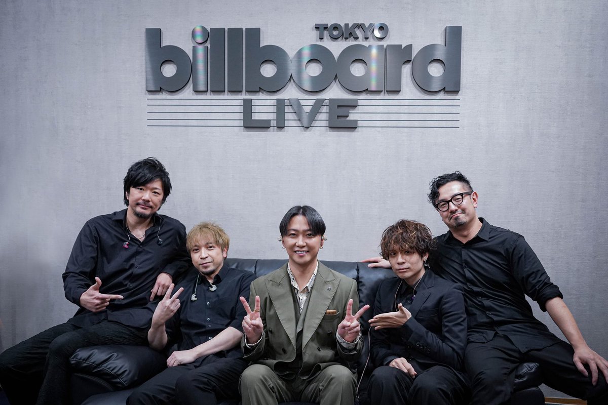 大野雄大 (from Da-iCE) Billboard Live Tour 2024 大阪・横浜・東京