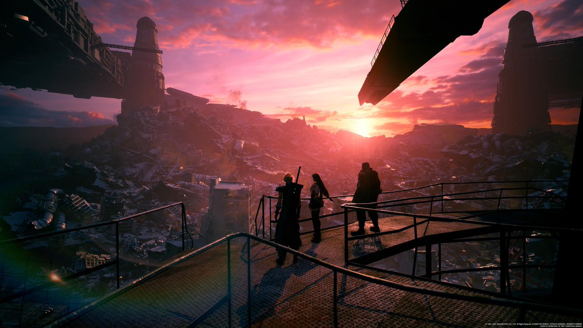 I guess I can’t make it in time for #FF7Rebirth 🥲