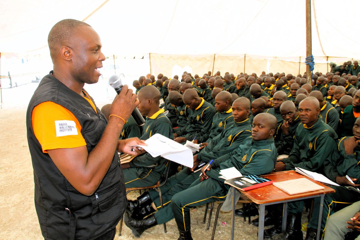 Day 2 of ZHRC Training Seminar for ZPCS Recruit Correctional Officers in Ntabazinduna is progressing well focusing on civil and political rights of accused and detained persons, their treatment with human dignity and freedom from inhuman, cruel and degrading treatment.