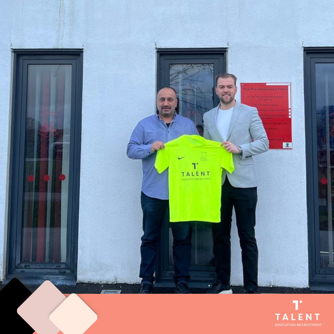 We are more than just a recruitment agency... we go above and beyond to give back and support our partner schools.   

We are proud to sponsor Yew Tree Primary School, providing them with a new football kit to inspire them to show off their talents! ⚽️🏆

#Education #OldhamHour